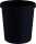 Papierkorb the green german, 18 l, schwarz