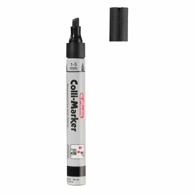 Marker Colli KS 1-5mm schwarz