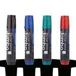 Jumbomarker sortiert 4 Stück 4013695001920