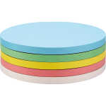 Kommunikationskarten sortiert rund 140 mm 500 Stück