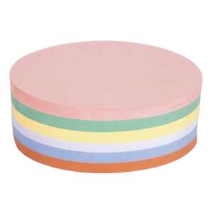 Kommunikationskarten sortiert oval 192x111 mm 500 Stück