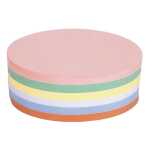 Kommunikationskarten sortiert oval 192x111 mm 500 Stück