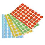 Markierungspunkte 4 Farben 1200 Stück