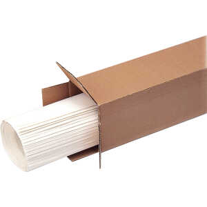 Pinwandpapier weiß 50Bogen 1100x1400 mm