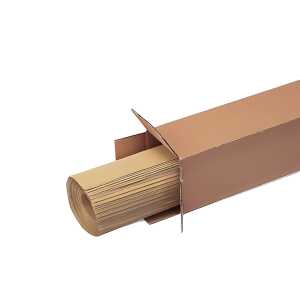 Pinwandpapier braun 100Bogen 1100x1400 mm 80g/qm