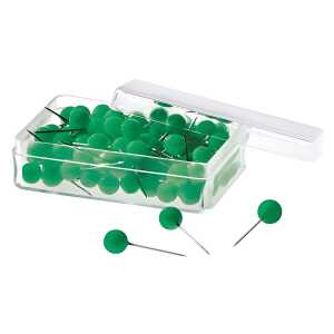 Pinnadel Typ 9012 grün 100 Stück