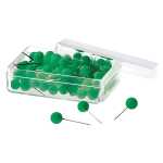 Pinnadel Typ 9012 grün 100 Stück