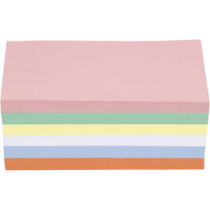 Kommunikationskarten sortiert 200x100 mm 250 Stück