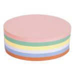 Kommunikationskarten sortiert rund 140 mm 250 Stück