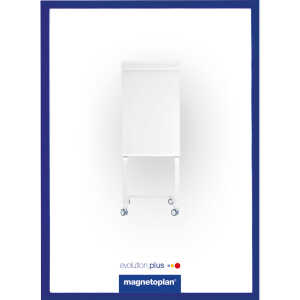 Magnetofix Sichtfenster blau DIN A4 5 Stück