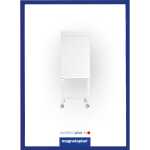 Magnetofix Sichtfenster blau DIN A4 5 Stück