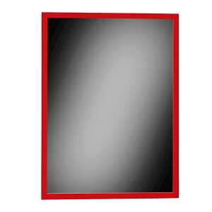 Magnetofix Sichtfenster rot DIN A4 5 Stück