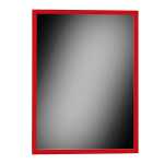 Magnetofix Sichtfenster rot DIN A4 5 Stück