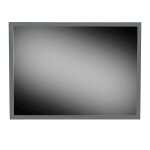 Magnetofix Sichtfenster grau DIN A3 5 Stück