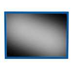 Magnetofix Sichtfenster blau DIN A3 5 Stück