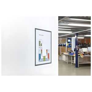 Magnetrahmen Magnetofix 5 Stück, grau, A5