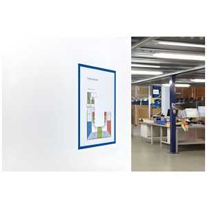 Magnetrahmen Magnetofix 5 Stück, blau, A5