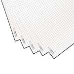 Flipchartpapier Block 20 Blatt 70g 5 Block