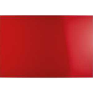 Design-Glasboards, magnetisch 1500x1000 mm, intensiv-rot