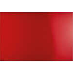 Design-Glasboards, magnetisch 1500x1000 mm, intensiv-rot