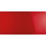 Design-Glasboards, magnetisch 2000x1000 mm, intensiv-rot