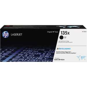 HP Toner Originalzubehör 135X ca. 2.400 Seiten schwarz