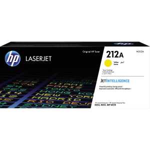 HP Toner Originalzubehör 212A ca. 4.500 Seiten gelb