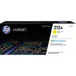 HP Toner Originalzubehör 212A ca. 4.500 Seiten gelb