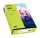 Kopierpapier, Tecno Colors, A4, 80 g/qm, leuchtgrün 1 Pack = 500 Blatt