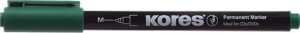 Kores Faserschreiber CD/DVD Marker grün, permanent