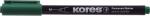 Kores Faserschreiber CD/DVD Marker grün, permanent