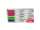 Whiteboard/Flipchartmarker-Set fine, 6 Farben, Rundspitze 1 mm,