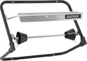 Putztuchspender Wandhalter, für Rollen bis 40 cm Breite,