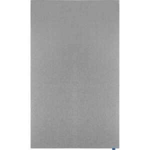 Legamaster Pinnwand WALL-UP Akustik 119,5 x 200 cm (B x H) Textil grau