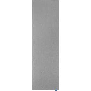 Legamaster Pinnwand WALL-UP Akustik 59,5 x 200 cm (B x H) Textil grau