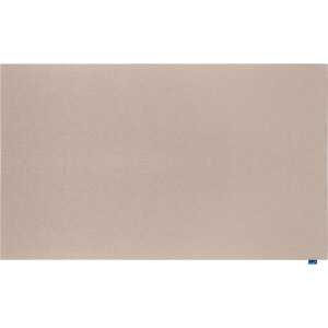 WALL-UP Akustik-Pinboard 119,5 x 200 cm, Soft beige,