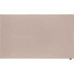 WALL-UP Akustik-Pinboard 119,5 x 200 cm, Soft beige,
