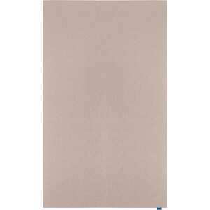 WALL-UP Akustik-Pinboard 200 x 119,5 cm, Soft beige,