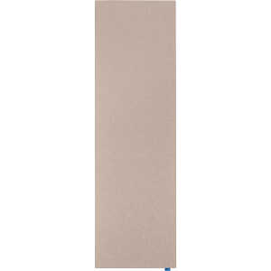 Legamaster Pinnwand WALL-UP Akustik 59,5 x 200 cm (B x H) Textil beige