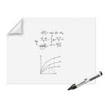 Magic-Chart Whiteboard Folie 90x120cm, blanko, 15...