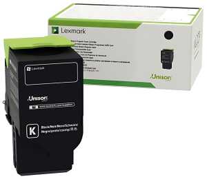 Tonerkassette schwarz für CS521dn, CX622ade, CS622de, CX625adhe,