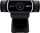 Webcam C920 HD Pro schwarz, Full HD 1080p mit Skype-Videogesprächen
