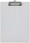 Klemmbrett, A4, weiß, PP, auch zu Aufhängen,...
