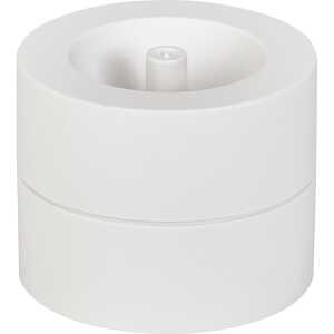 Klammernspender MAULpro, Recycling, weiß, Oberfläche matt