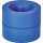 Klammernspender MAULpro, Recycling, blau, Oberfläche matt