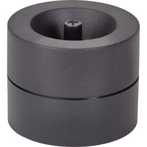Klammernspender MAULpro, Recycling, schwarz, Oberfläche matt
