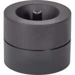 Klammernspender MAULpro, Recycling, schwarz,...