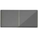 Schaukasten Premium Plus Filz, mit Schiebetür,...