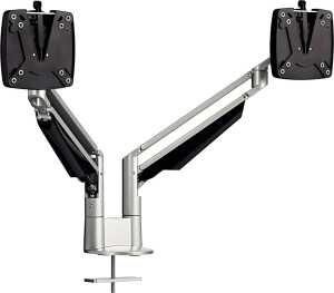 Monitorarm Clu Duo C, 2 Bildschirme 2-7 kg, für 27" Reichweite: 333 mm