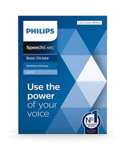SpeechExec Basic Dictate 2 Jahres Lizenz.